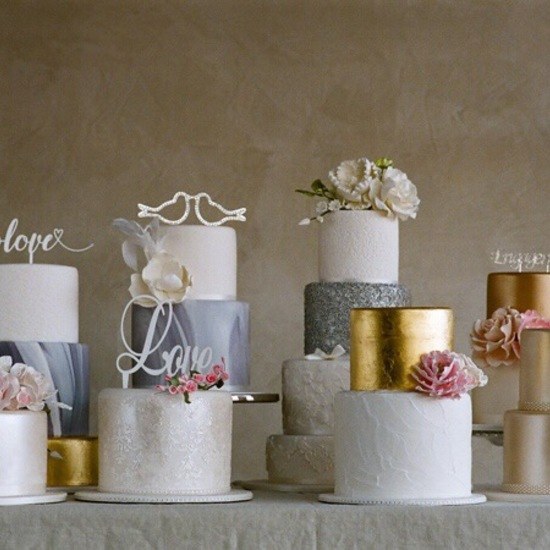 vanilla wedding cakes melbourne