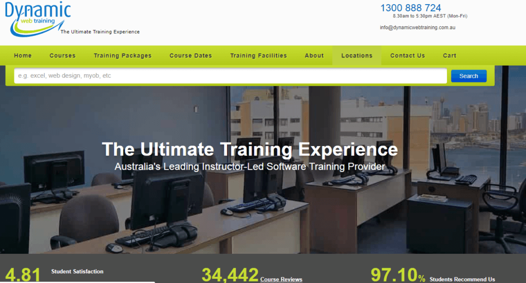 SEO Training Courses at Dynamic Web Training