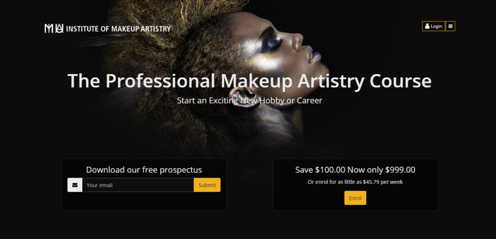 The Professional Makeup Artistry Course