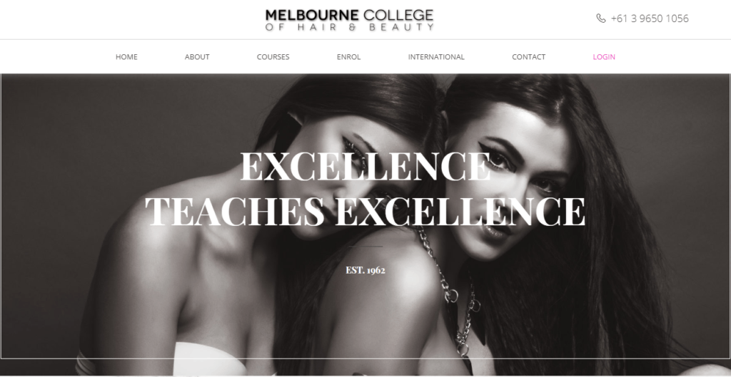 Melbourne College Short Courses in Makeup