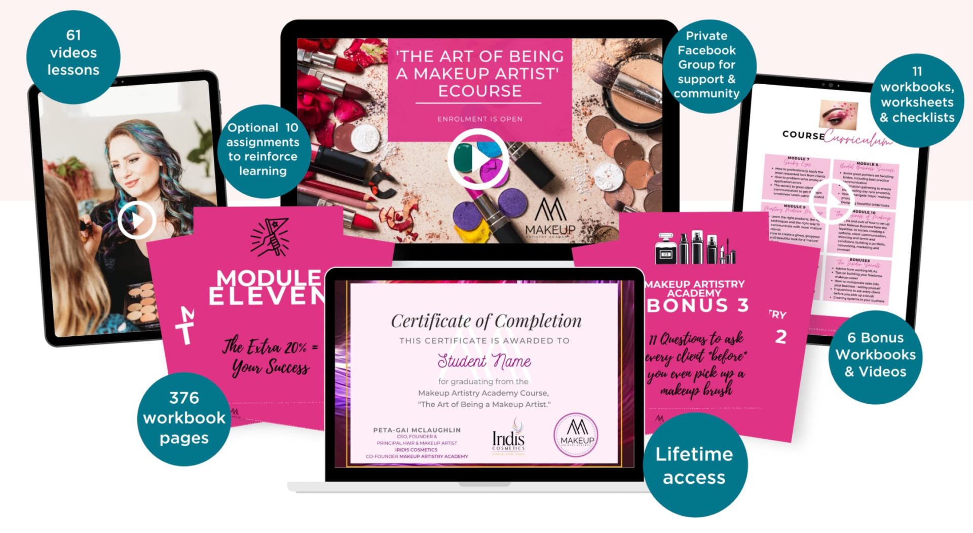 Makeup Courses Melbourne The Top 12 For Beginners & Pros