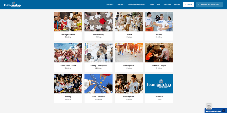 team building made easy - melbourne team building activities