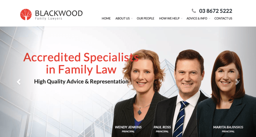 Blackwood Family Lawyers
