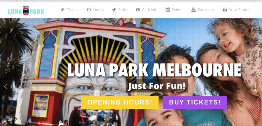 Good Old Fashioned Fun at the Luna Park