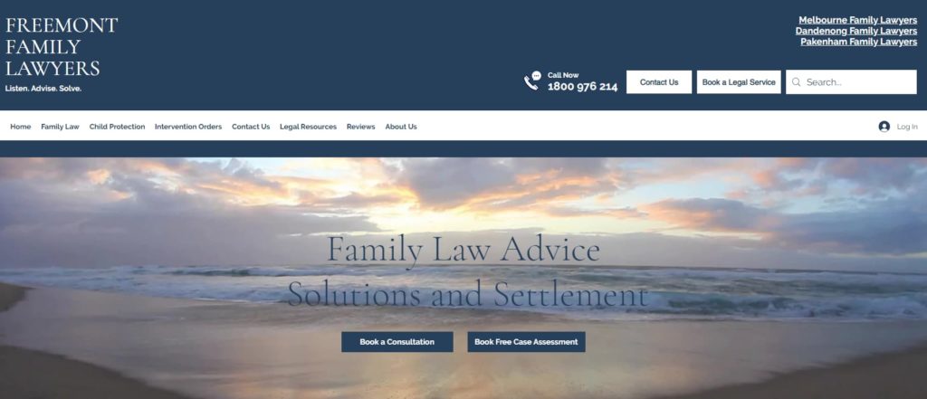 freemont family lawyers
