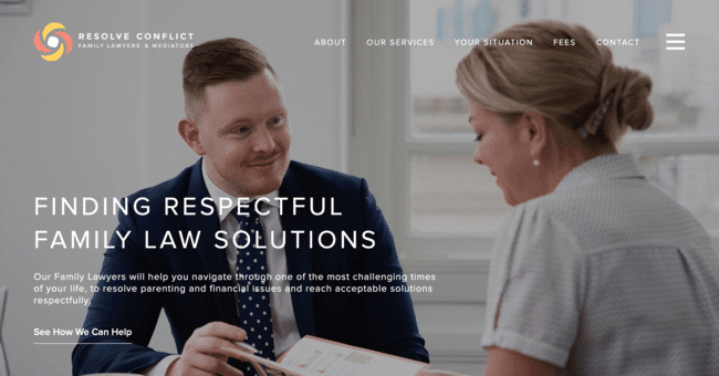 resolve conflict family lawyers melbourne