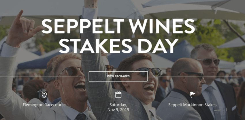Seppelt Wines Stakes Day- 9th November