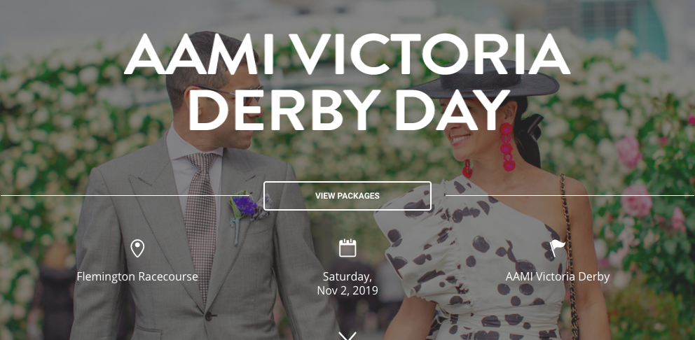 The AAMI Victoria Derby Day- 2nd November