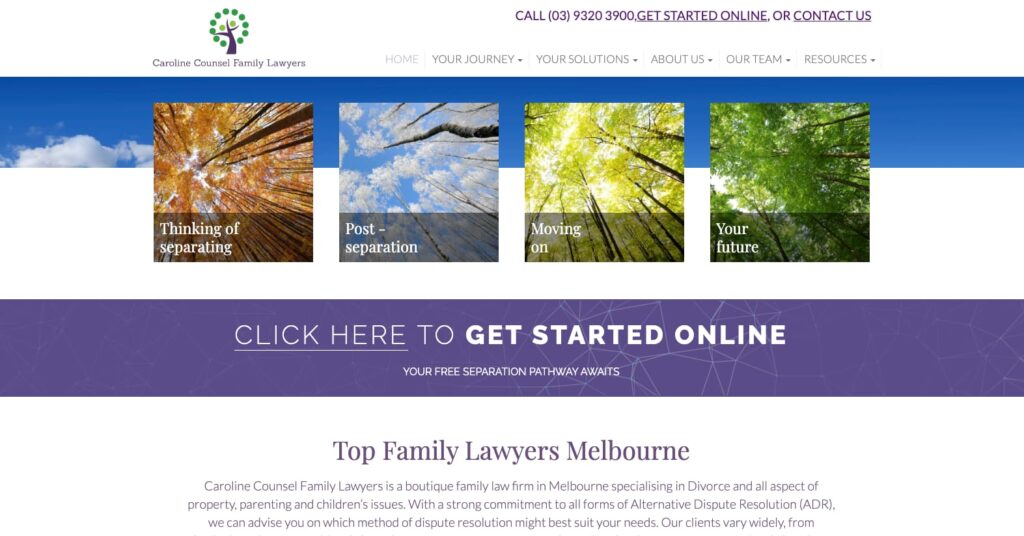 Caroline Counsel Family Lawyers