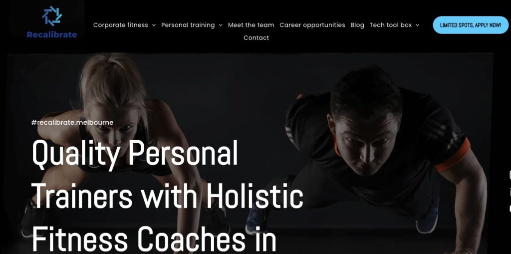 personal trainers melbourne