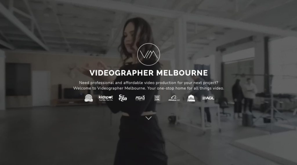 Videographer Melbourne
