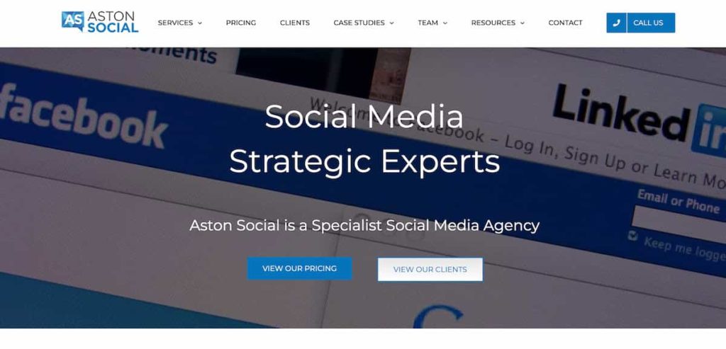Aston Social Media Marketing Agency