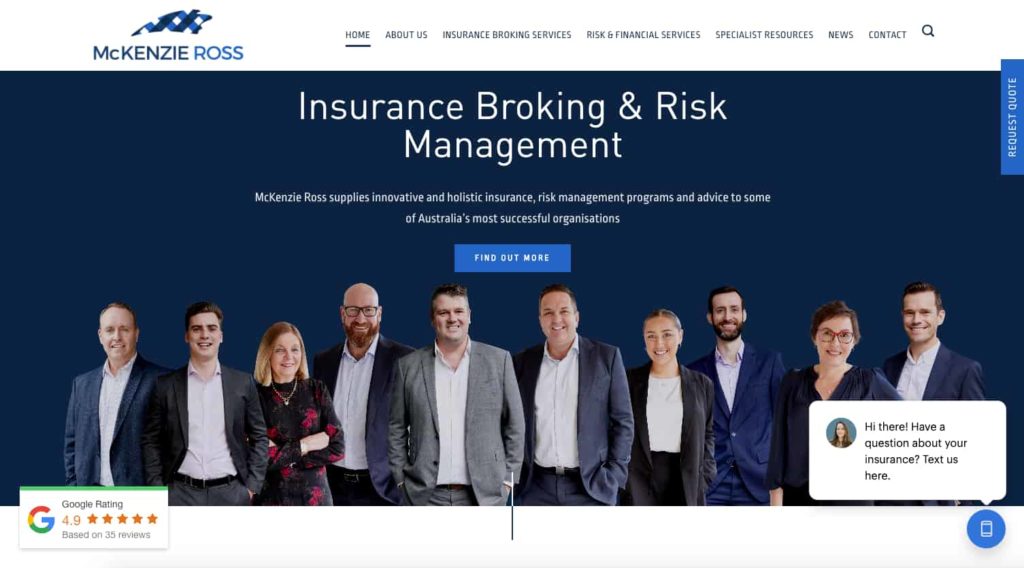 McKenzie Ross Business Insurance Brokers