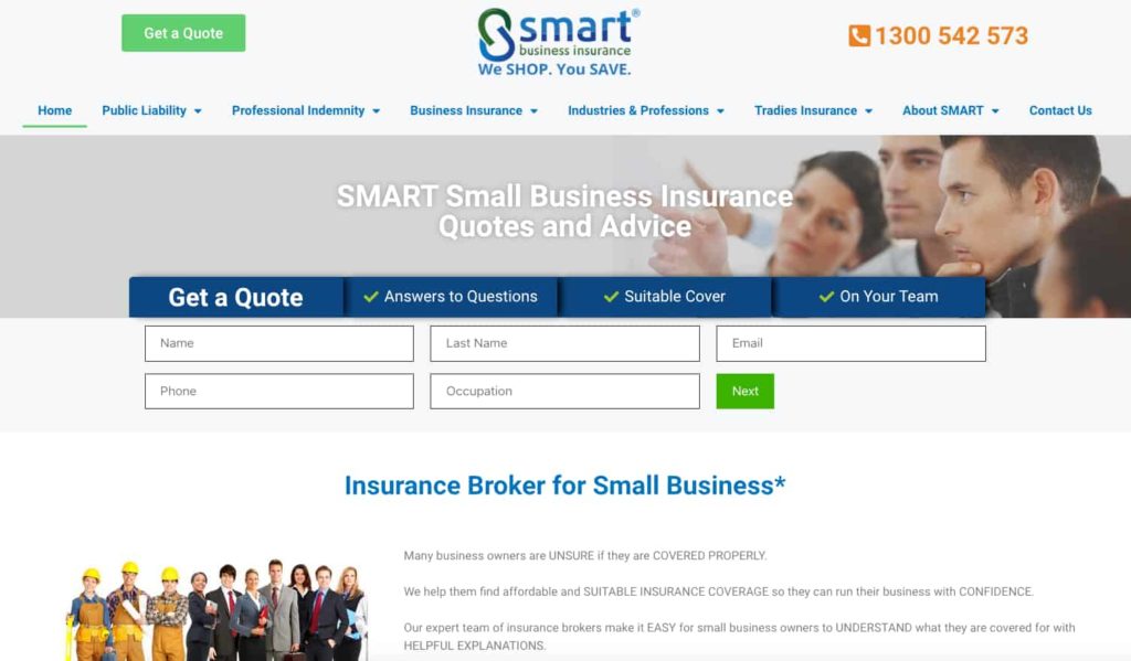 Smart Business Insurance