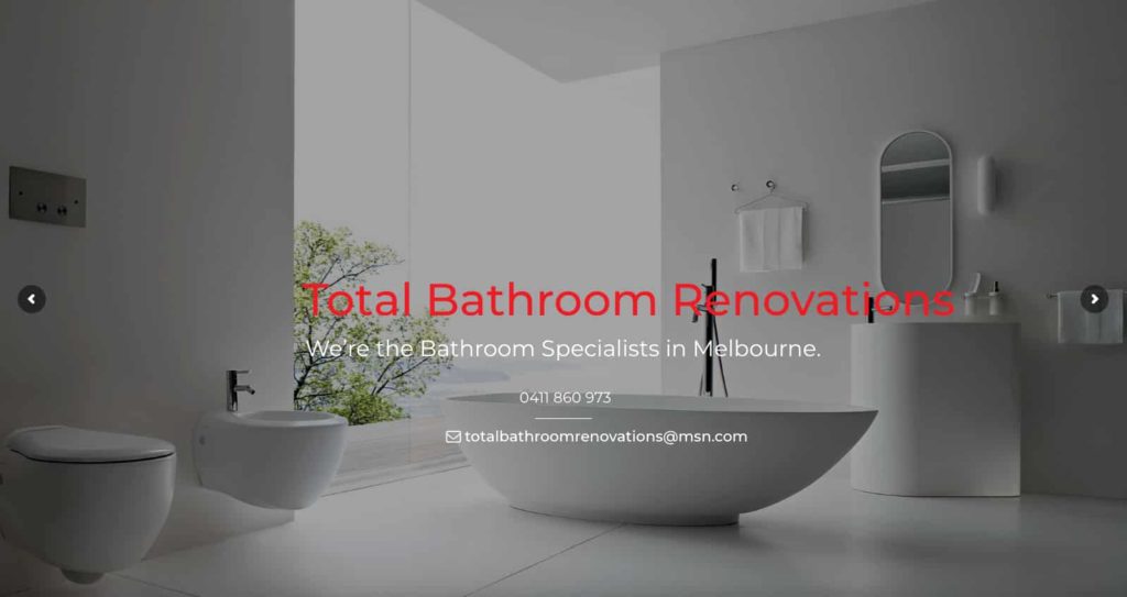 Total Bathroom Renovations