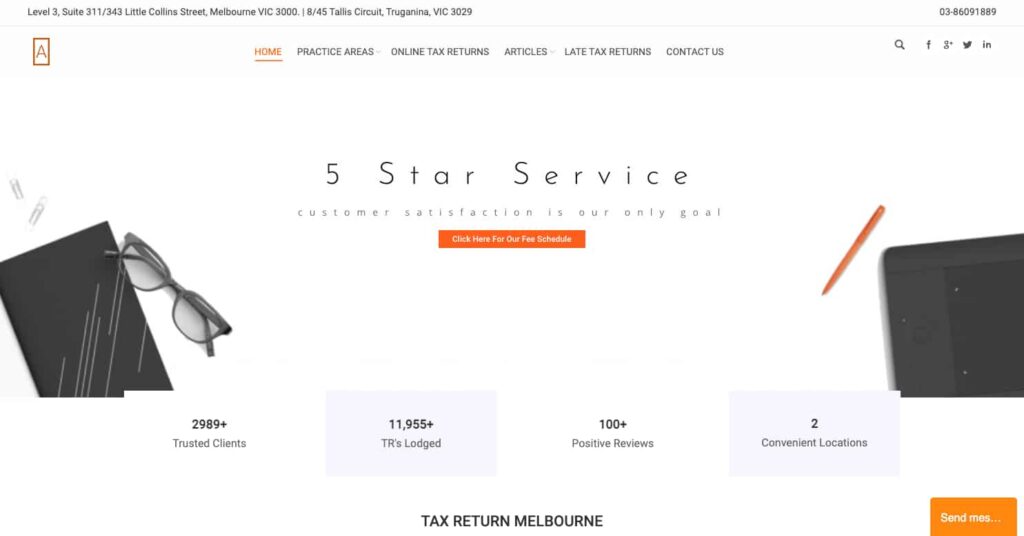 A One Accountants Melbourne