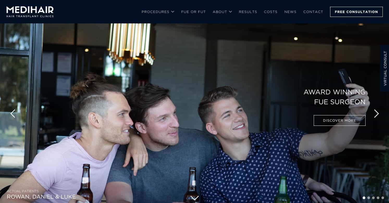 7 Best Hair Transplant Melbourne Clinics (2025 Reviews)