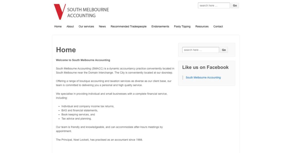South Melbourne Accounting