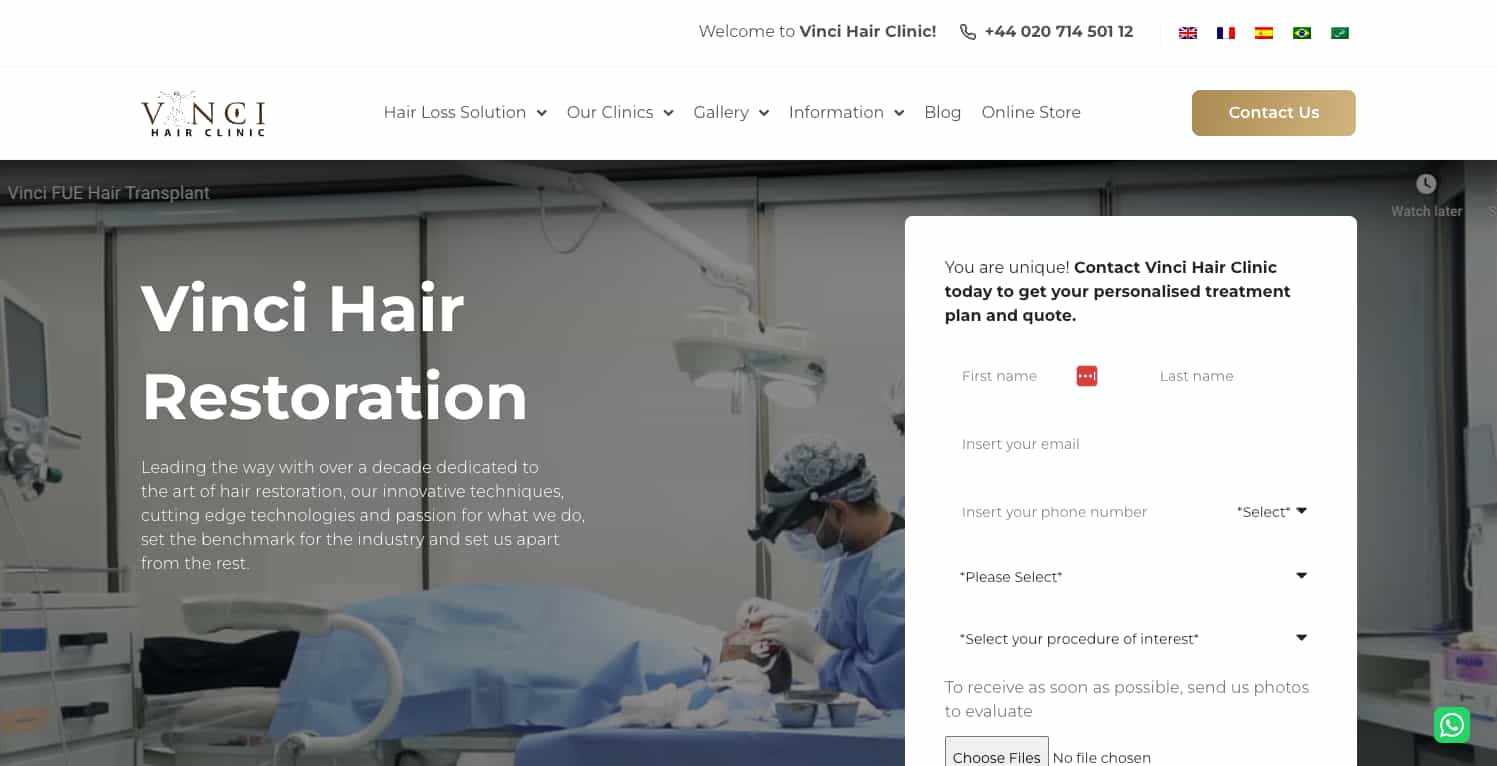 7 Best Hair Transplant Melbourne Clinics (2025 Reviews)