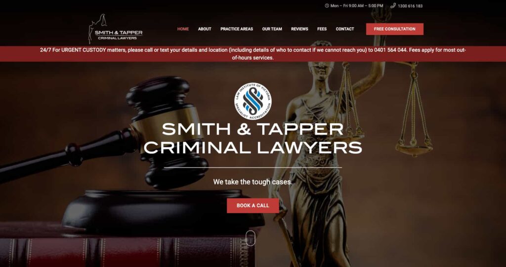 Smith & Tapper Criminal Lawyers