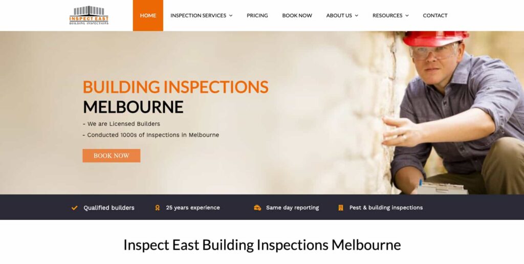 Inspect East Building Inspections