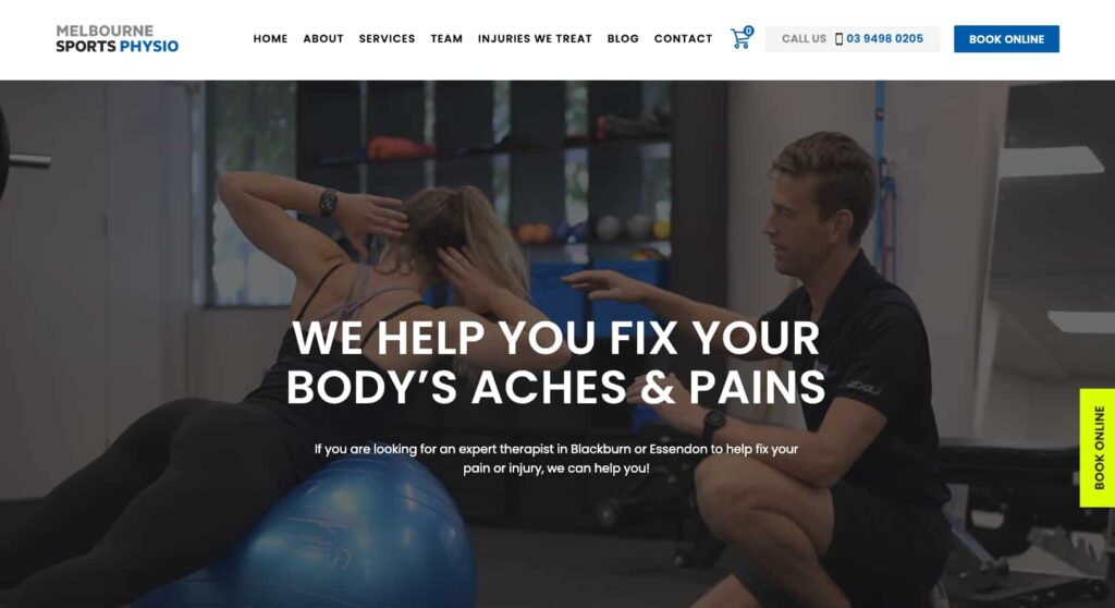 Melbourne Sports Physiotherapy