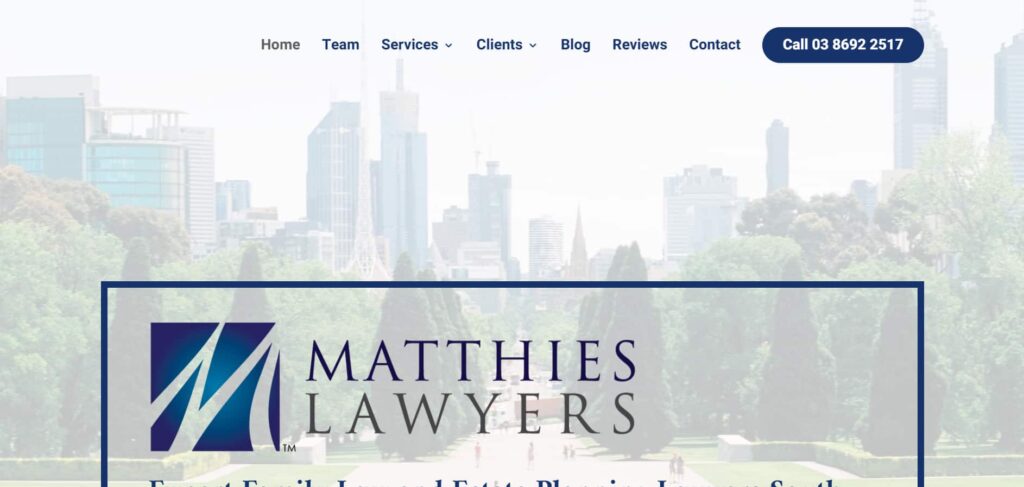 Matthies Lawyers