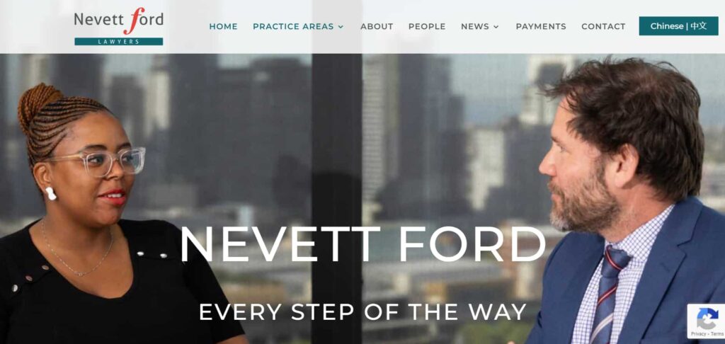 Nevett Ford Lawyers Melbourne