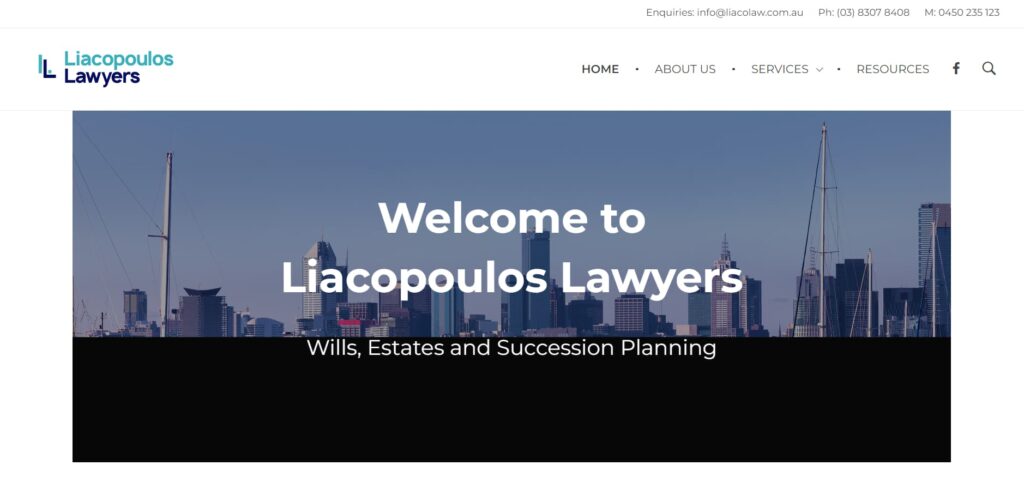 Liacopoulos Lawyers