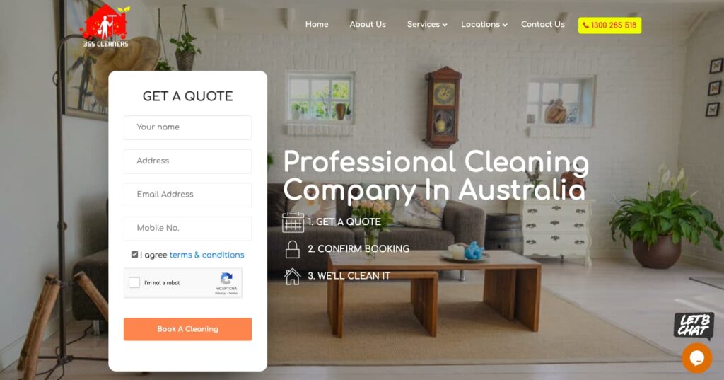 365 Cleaners Melbourne
