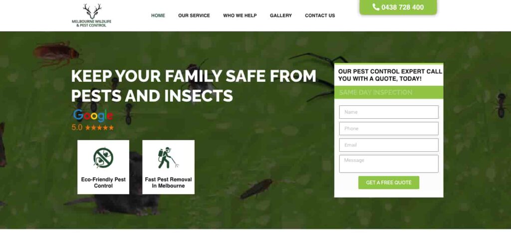 Melbourne Wildlife & Pest Control