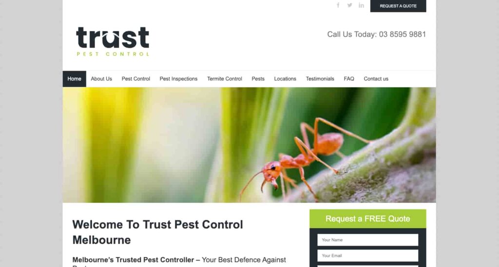 Trust Pest Control Melbourne